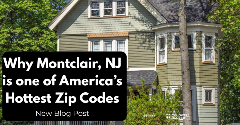 Why is Montclair, NJ one of the hottest zip codes in America?